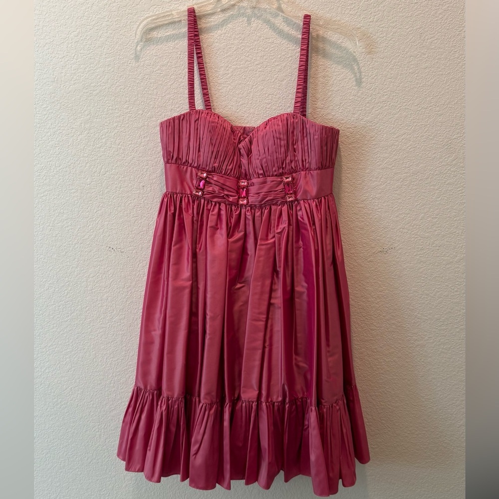 Marc Bouwer Rose Pink Sleeveless Party Dress